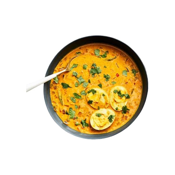 Egg Thai Curry Yellow