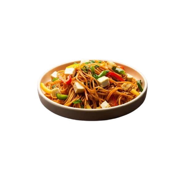 Paneer Singapore Noodles Half