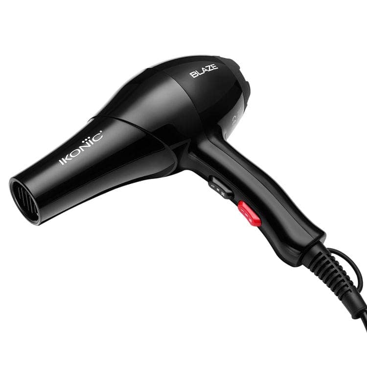 Ikonic Professional Blaze Hair Dryer Black view 2