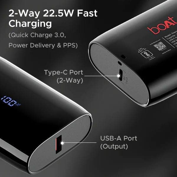 boAt PB300 Air Powerbank with 10000mAh Battery view 2