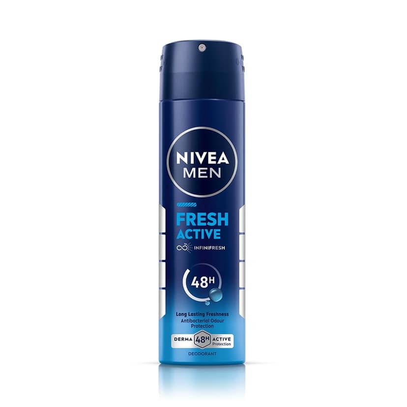 Nivea Men Sport Deodorant - 48H Long Lasting Freshness, 150 Ml