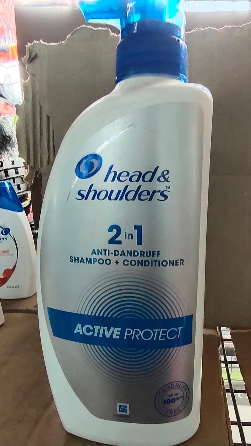 Head & shoulder 2in1 anti dandruff shampoo + conditioner active protect