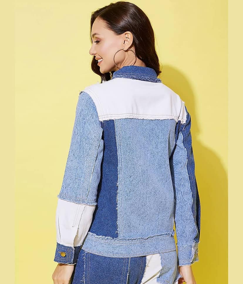 StyleStone - Denim Blue Jackets Pack of 1 view 2