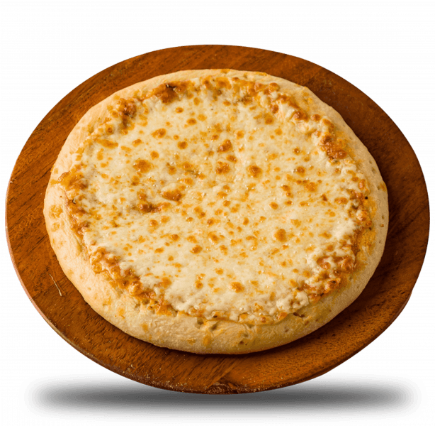 Plain cheese pizza