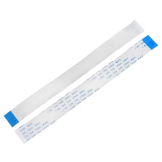 28 Pin 1mm Pitch 200mm Reverse Side Connection FFC Ribbon Flexible Flat Cable