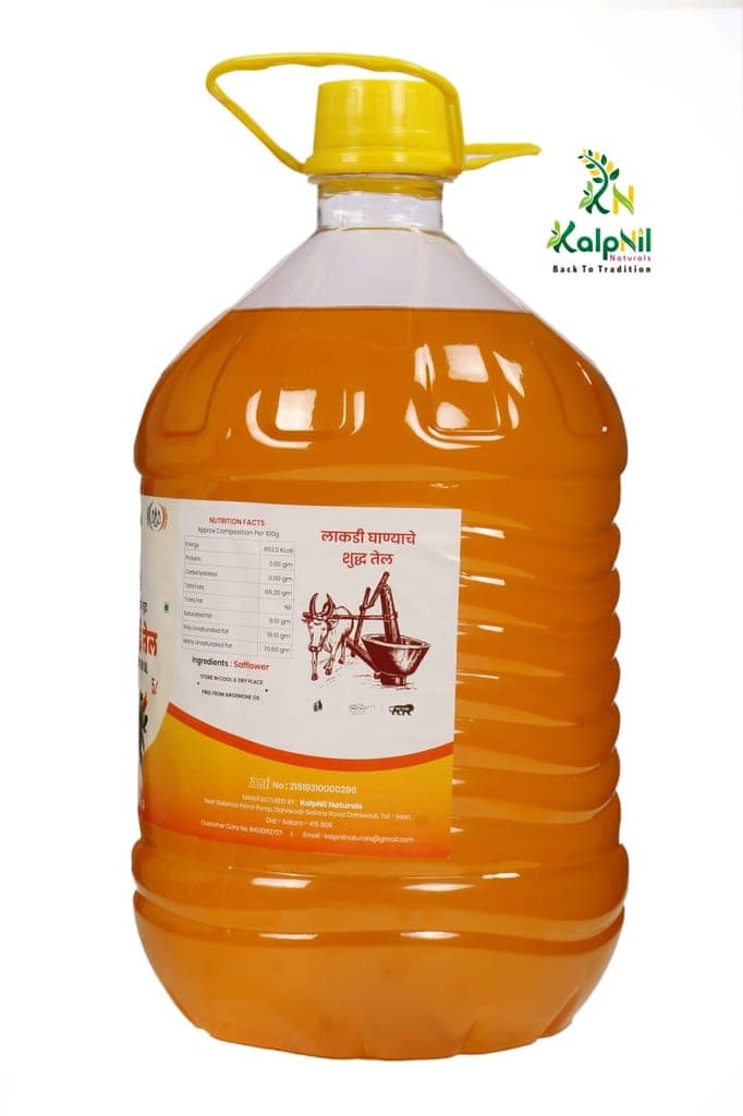 Safflower (Kardai) Oil 500 ml view 2