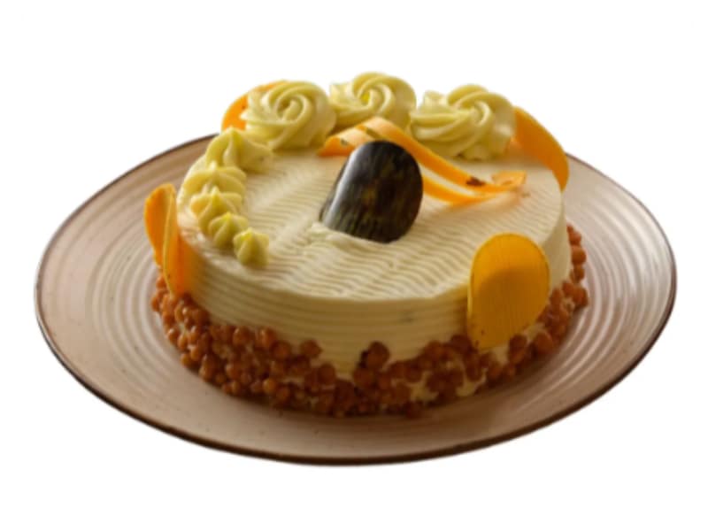 Monginis Butterscotch Premium Cake - Eggless