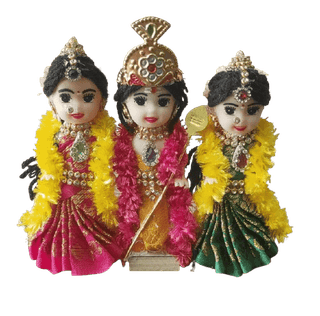 Mini Murugan Doll With Pair