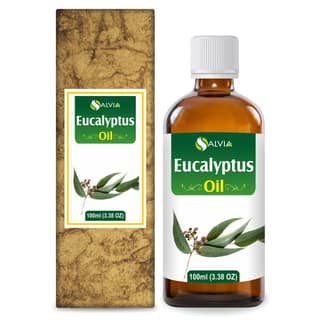 Salvia Eucalyptus Oil (Eucalyptus globulus) Essential Oil for Aromatherapy & DIY Blends Fresh Herbal Oil for Skincare, Massage & Fragrance Use 100 ml / 3.38 fl oz Salvia Eucalyptus Oil (Eucalyptus globulus) Essential Oil for Aromatherapy & DIY Blends Fre