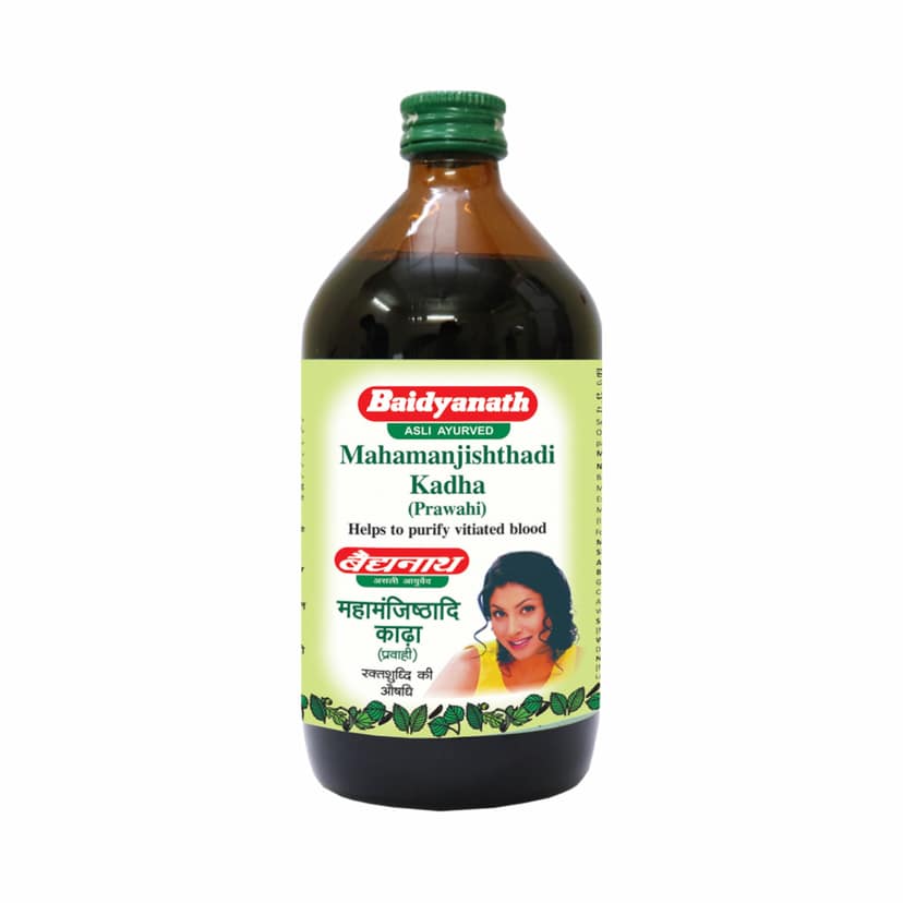 Baidyanath Mahamanjishthadi Kadha 450 Ml