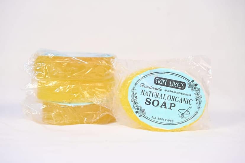 Handmade Organic Soap - All Skin Types view 2