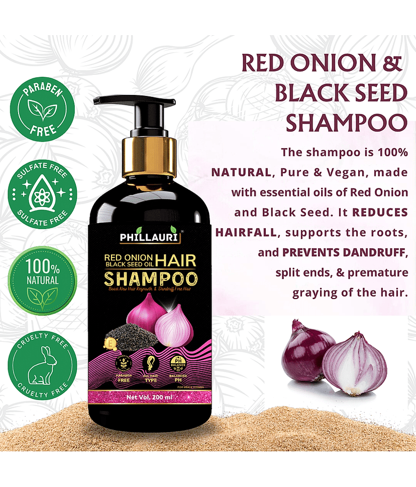 Phillauri Blackseed Hair Care Combo view 2