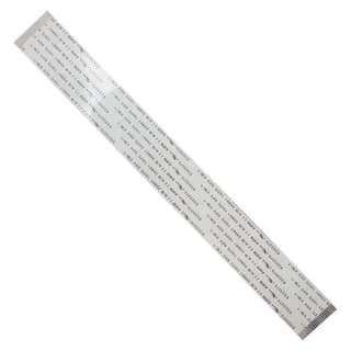 22 Pin 1mm Pitch 152mm Same Side Connection FFC Ribbon Flexible Flat Cable