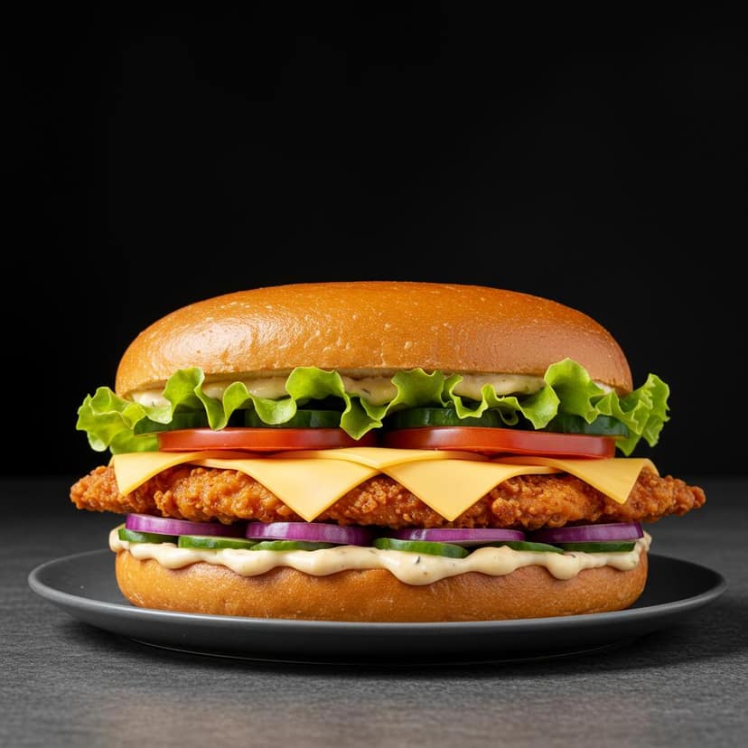Chicken Cheese Sandwich