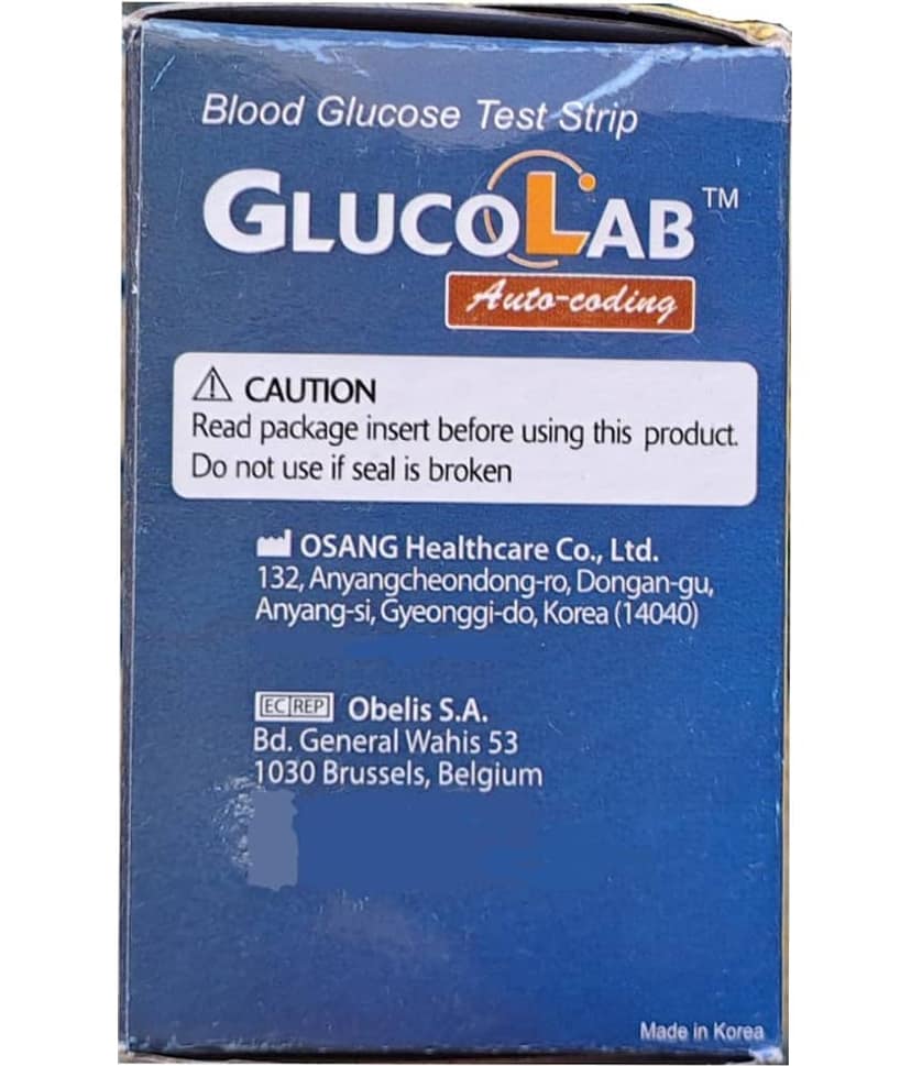 Glucolab Auto Coding 50 Strips view 2