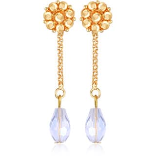 Vivastri Daily wear Changeable Latkan Screw Back Stud Earring for Women and Girls [VIVA2694ERG] view 2