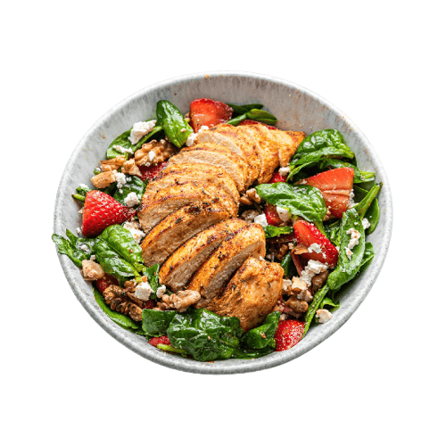 Tender Chicken Walnut Salad Non Veg