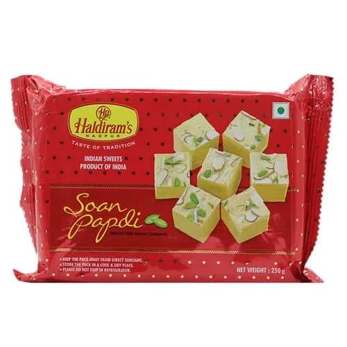 Haldiram Soan Papdi 250 Gms