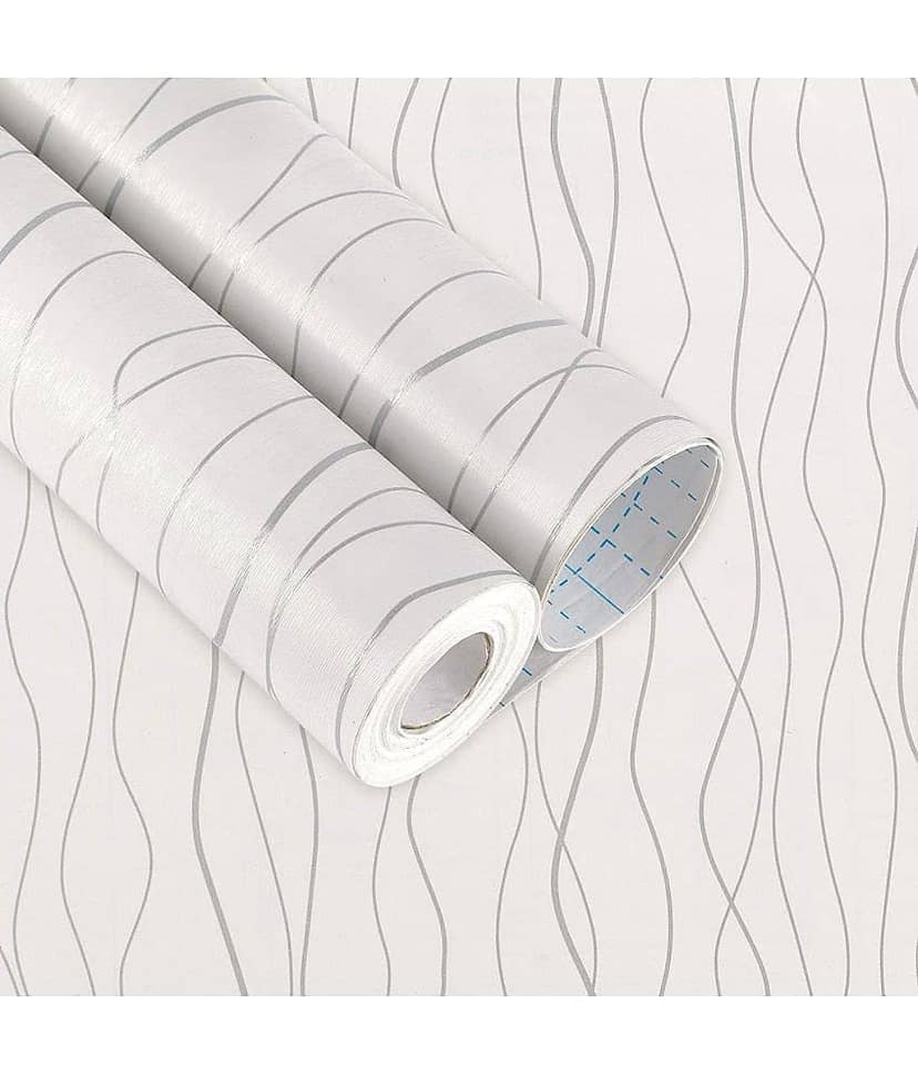 KAAF - Premium Designer Wallpaper ( 40 x 500 ) cm ( Pack of 1 )