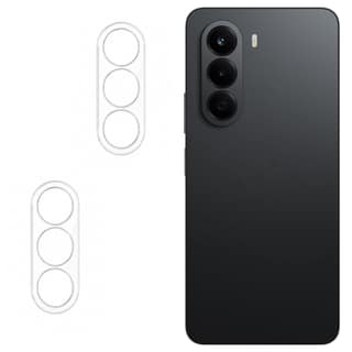 ISAAK Back Camera Lens Protector compatible for OnePlus Nord CE6 Lite 5G (Pack of 2)