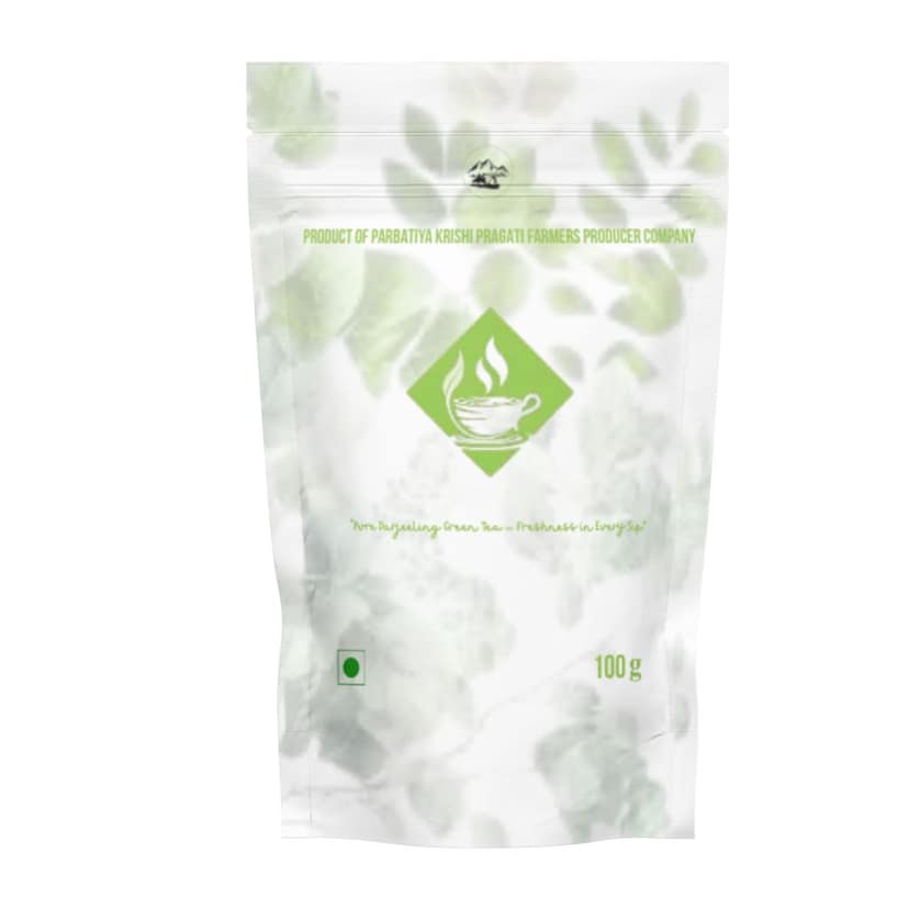 Premium Quality Darjeeling Green Tea- 100gm view 2