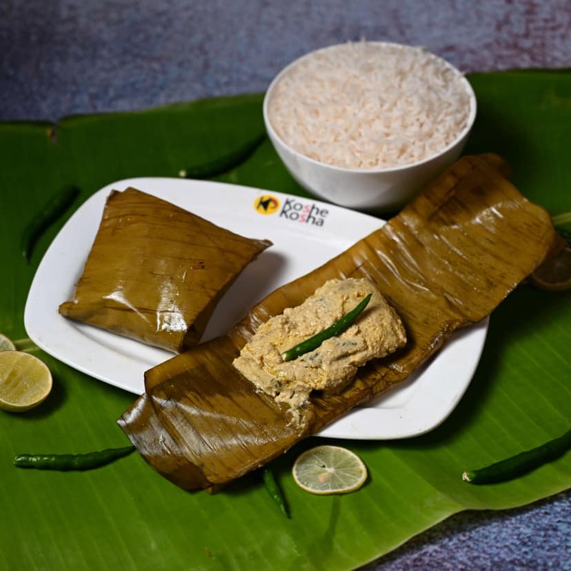 Bhetki Paturi (2 Pcs)
