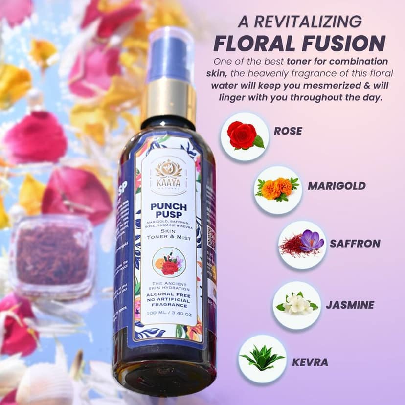 Kaaya Natural Punch Pusp Toner & Mist 100ML Bottle (BUY 1 GET 1 FREE) view 2