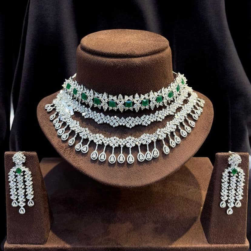 Eternal Sparkle - Majestic Bride By Dia Art Jewels