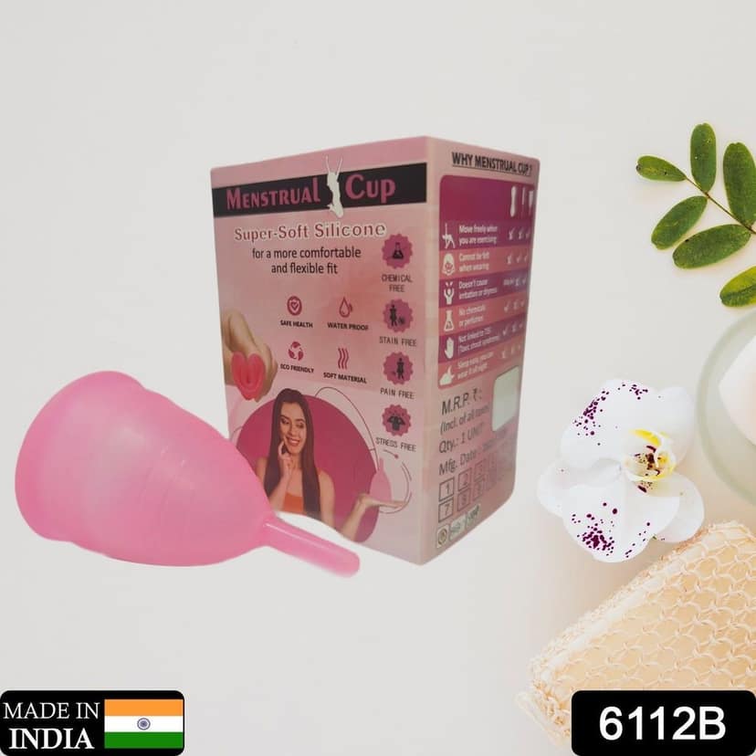 Reusable Menstrual Cup for Women & Girls | Eco-Friendly Period Solution view 2