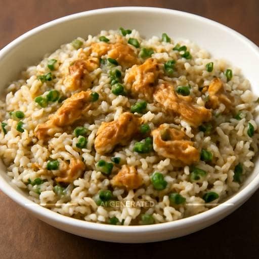 Chicken Hong Kong Rice