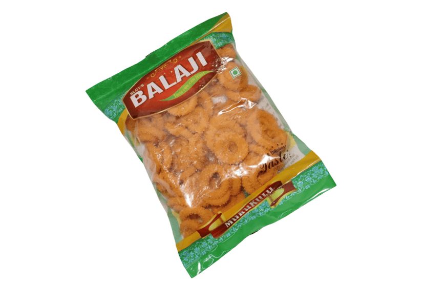 Balaji Murukulu - Delicious & Crunchy Traditional Indian Snack view 2