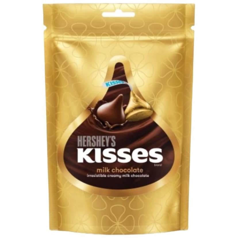 Hershey's Kisses - Milk Chocolate, 108 gm
