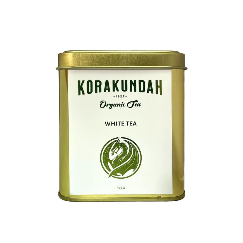 KORAKUNDAH Organic White Tea (100 g) view 2