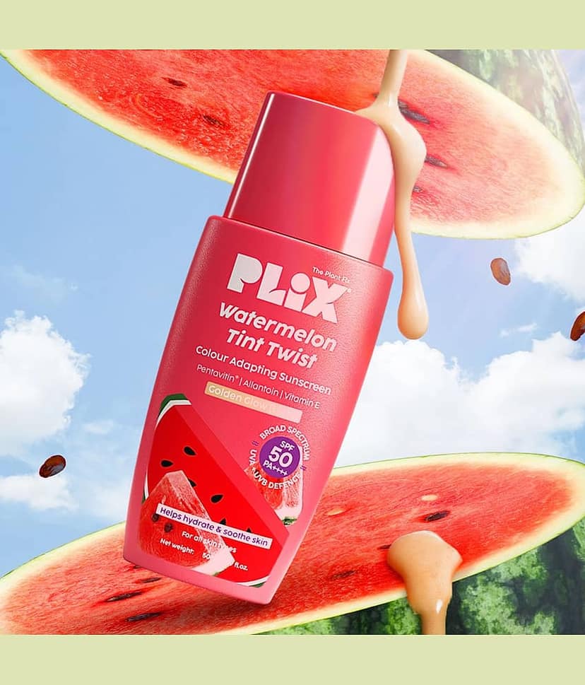 Plix SPF 50 Sunscreen Cream For All Skin Type ( Pack of 1 )