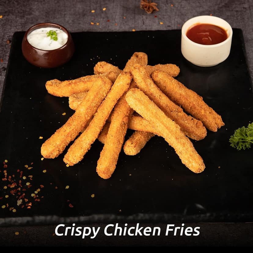Mogul Kitchen Crispy Chicken Fries, 500 gm view 2