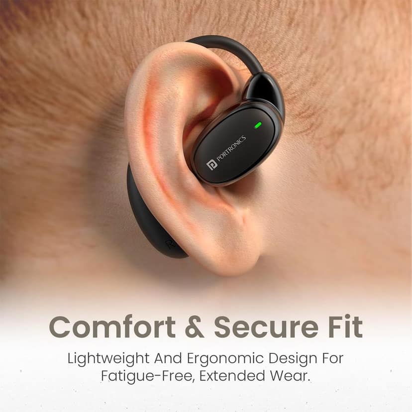 Portronics Harmonics Twins 31 Smart Wireless Earbuds view 2