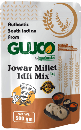 GUJCO Jowar Millet Idli Mix - 500 gm