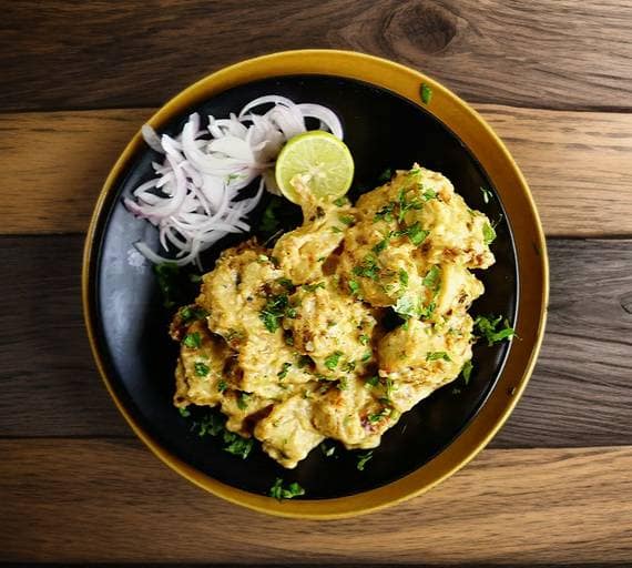 Afghani Soya Chaap - 8Pc