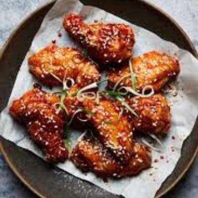 Korean Fried Wings 8pc