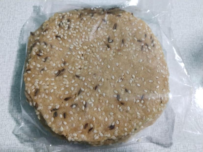 Traditional Rice Flour Snack from Odisha" view 2