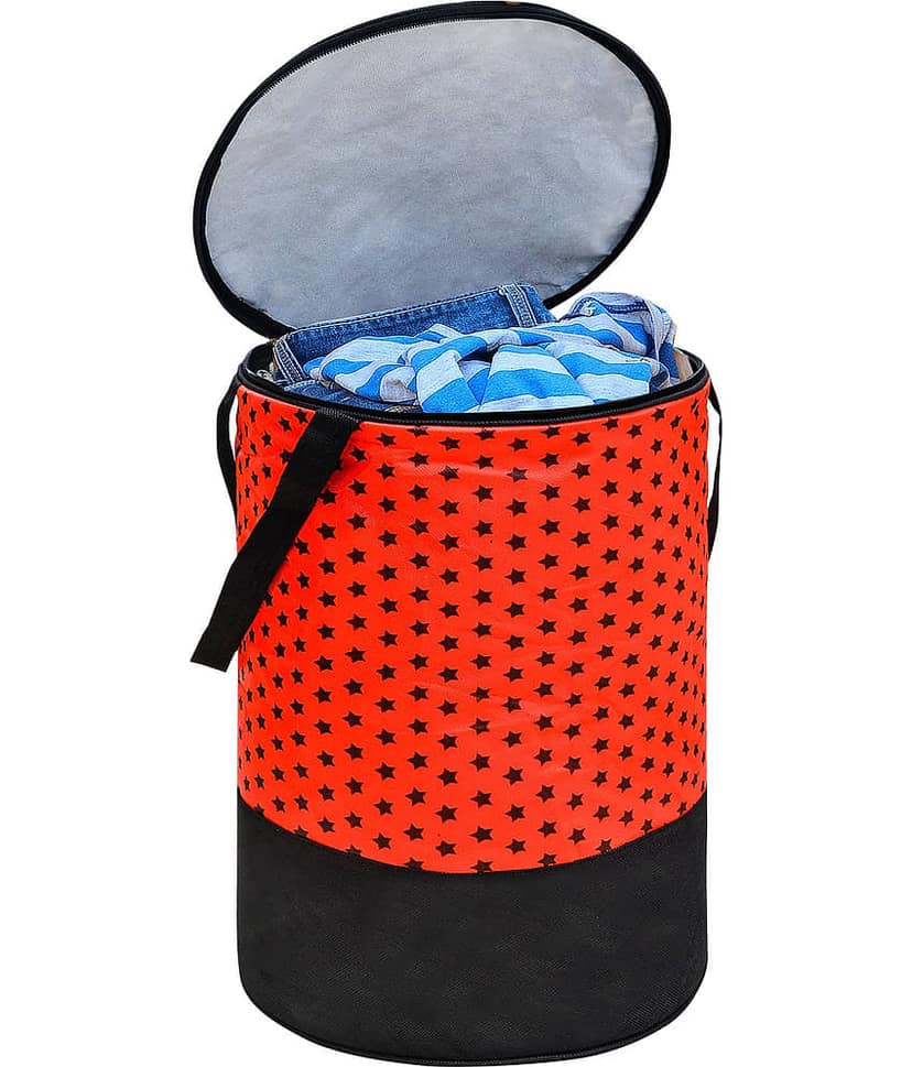 SH NASIMA Red Laundry Bag