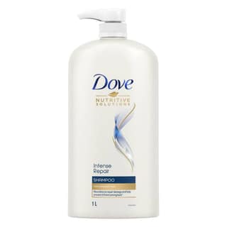 Dove Intense Repair Shampoo 1 L|| Repairs Dry and Damaged|| Strengthening Shampoo for Smooth & Strong Hair - Mild for Men & Women Dove Intense Repair Shampoo 1 L|| Repairs Dry and Damaged|| Strengthening Shampoo for Smooth & Strong Hair - Mild for Men &