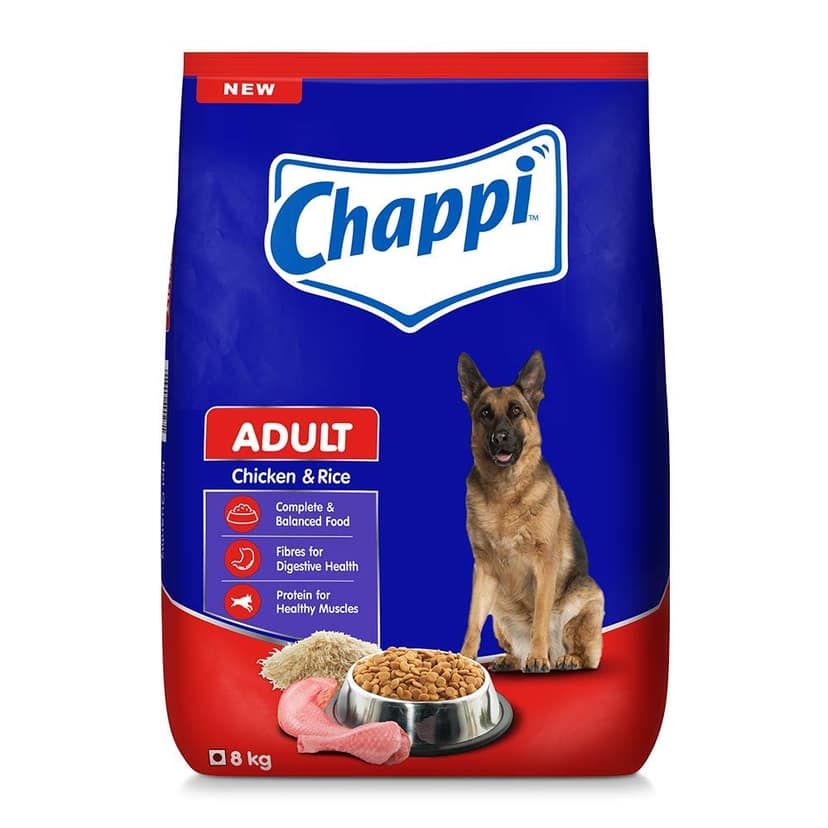 Adult Chicken & Rice 8 Kg