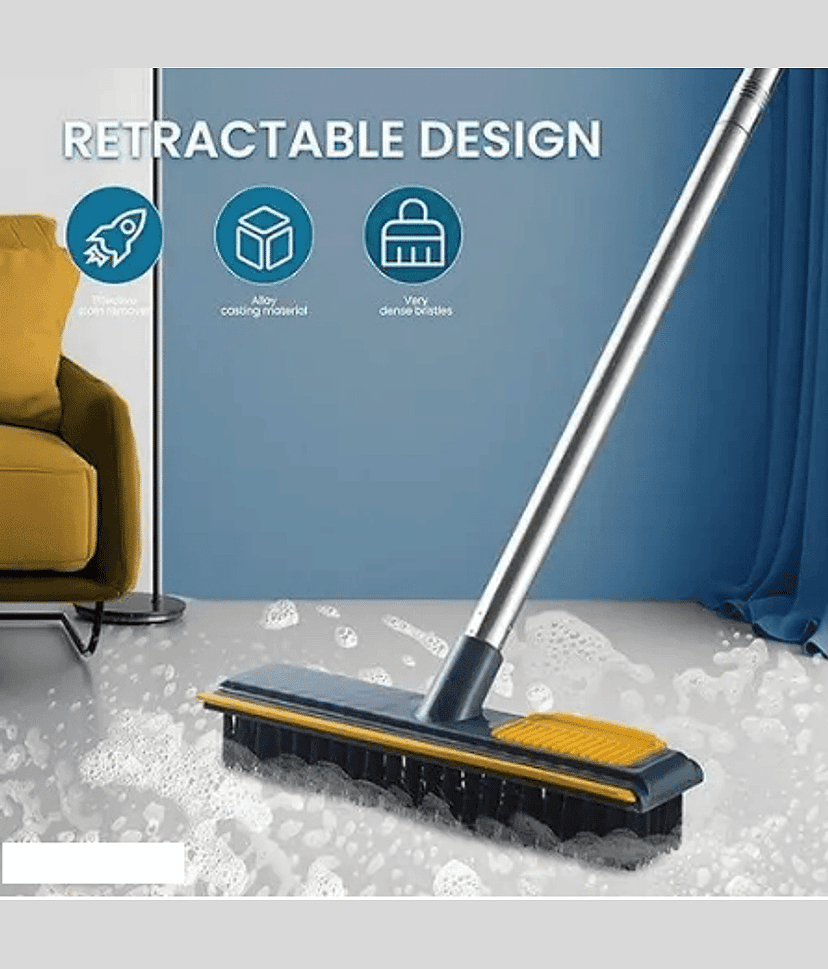 Theos Stainless Steel Floor & Tile Brush ( 1 ) view 2