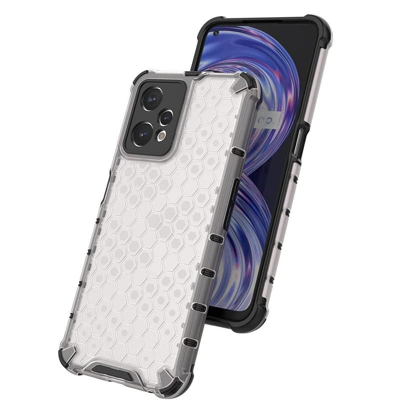 Faircost for ONEPLUS NORD CE 2 LITE 5G Hybrid Shockproof Back Cover Hard Outside Soft Inside- (Polycabonate::Transparent) view 2