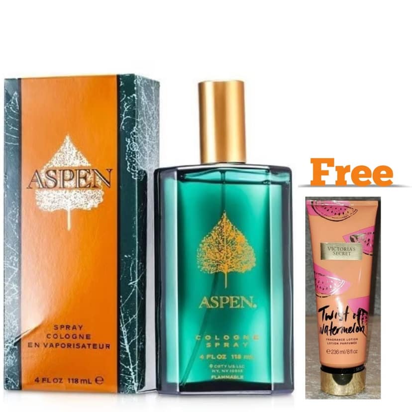 Aspen by Coty for Men Eau de Cologne 118ml