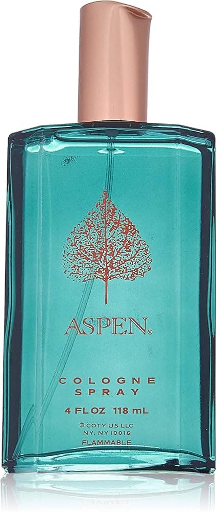Aspen by Coty for Men Eau de Cologne 118ml view 2