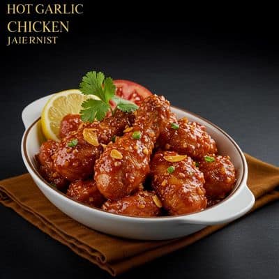 Hot Garlic Chicken