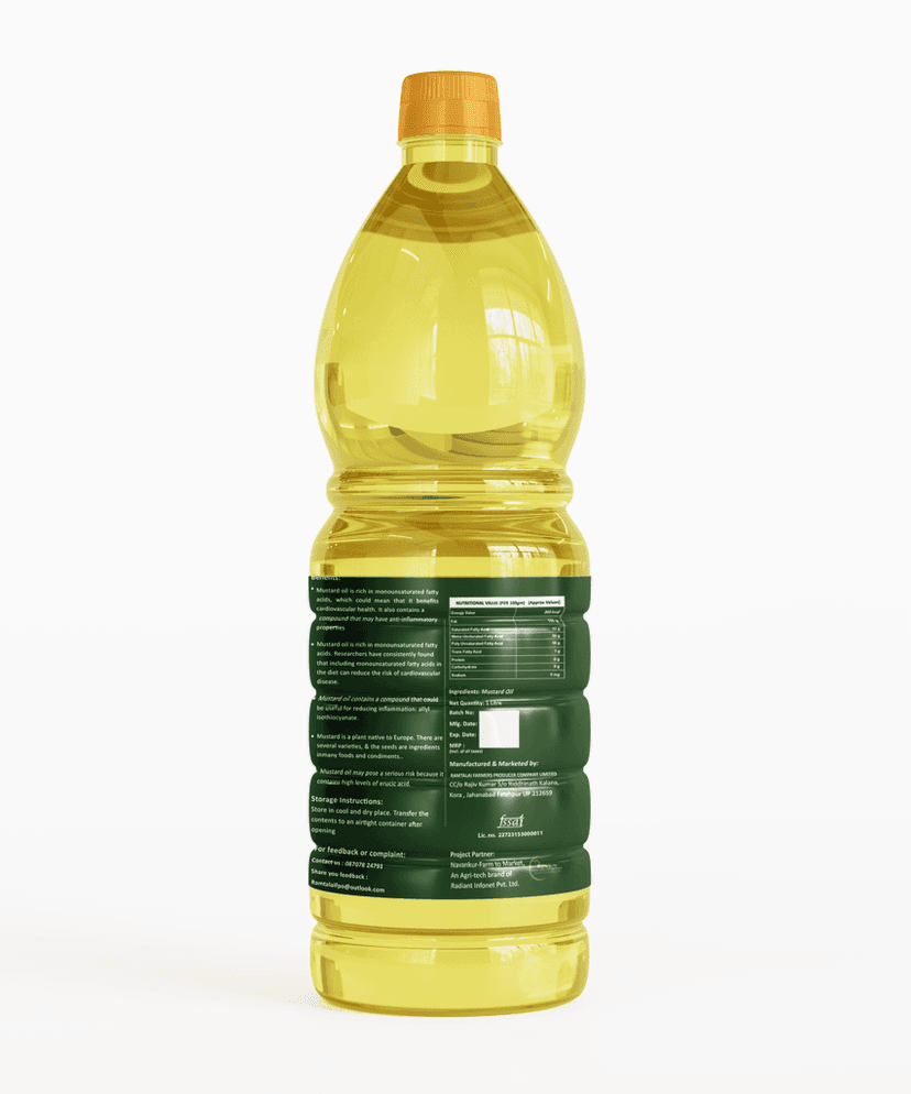 Mustard Oil view 2
