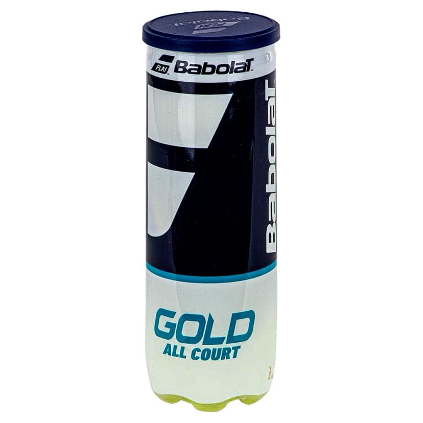 Babolat Gold All Court X3 Felt Tennis Ball: Durable Pressurized Tennis Balls for Recreational Players Seeking Improved Performance by Total Sporting And Fitness Solutions Pvt Ltd